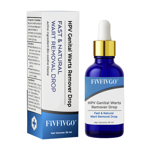 HPV Genital Warts Remover Drop