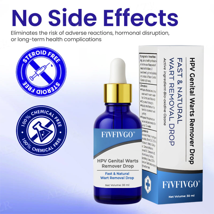 HPV Genital Warts Remover Drop