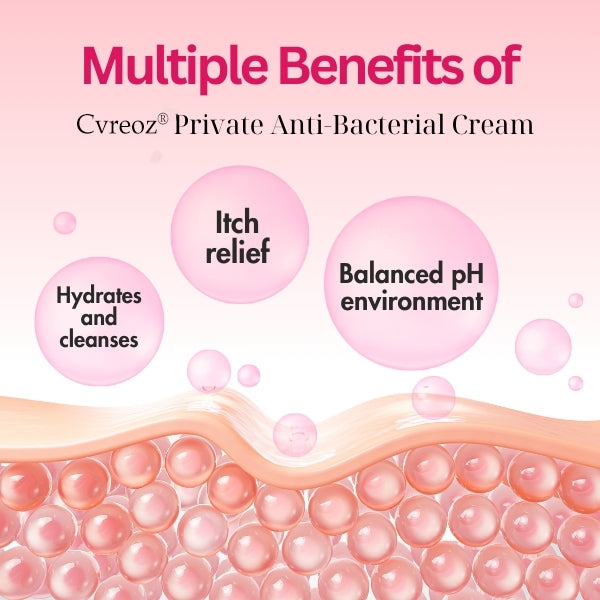 Private Anti-Bacterial Cream