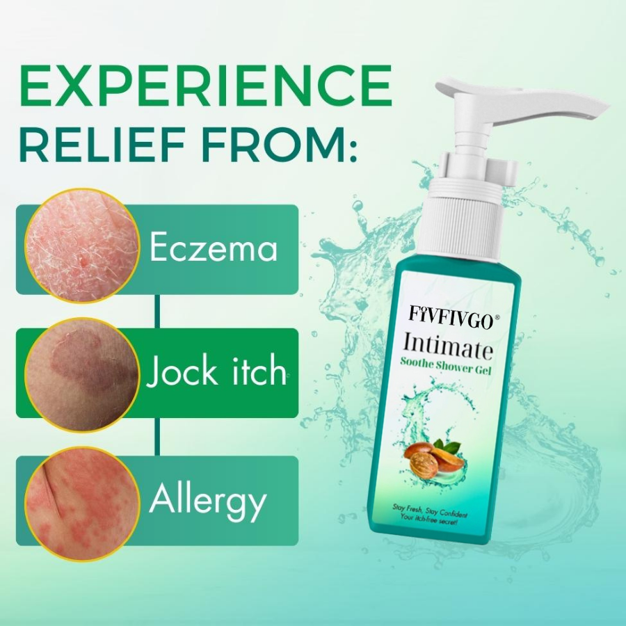 Intimate Soothe HPV Genital Warts Shower Gel