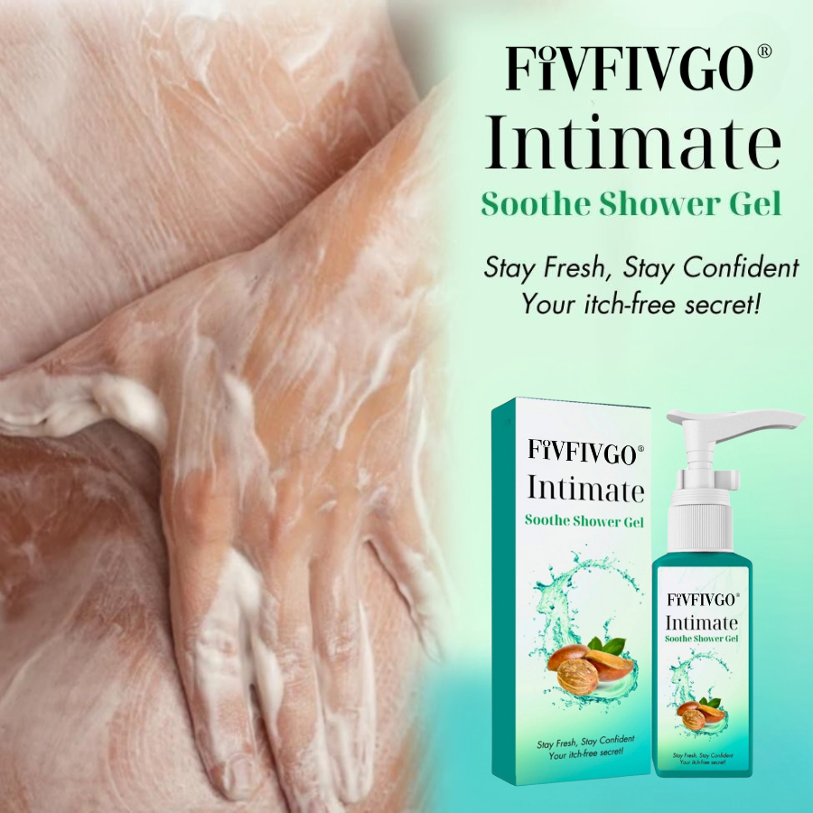 Intimate Soothe HPV Genital Warts Shower Gel