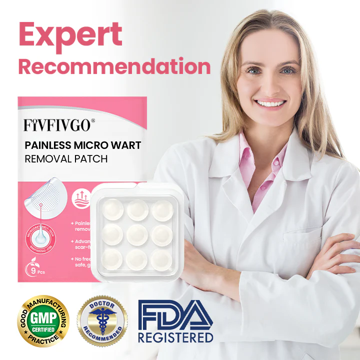 Painless Micro Wart Removal Patch