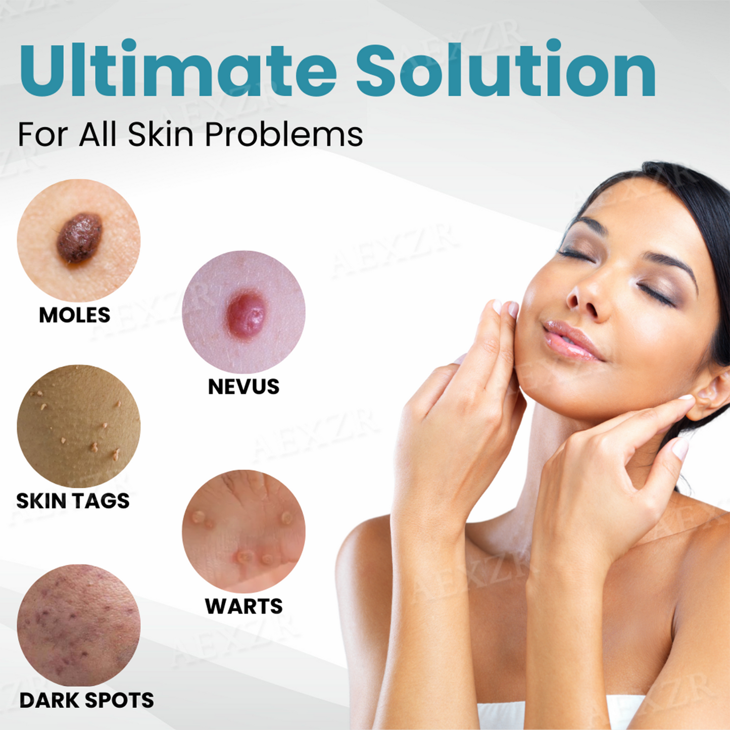 Non-Invasive Mole and Wart Removal Laser Pen PRO