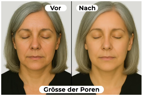 Gefriergetrocknetes Anti-Falten Nano-Seiden-Kollagen