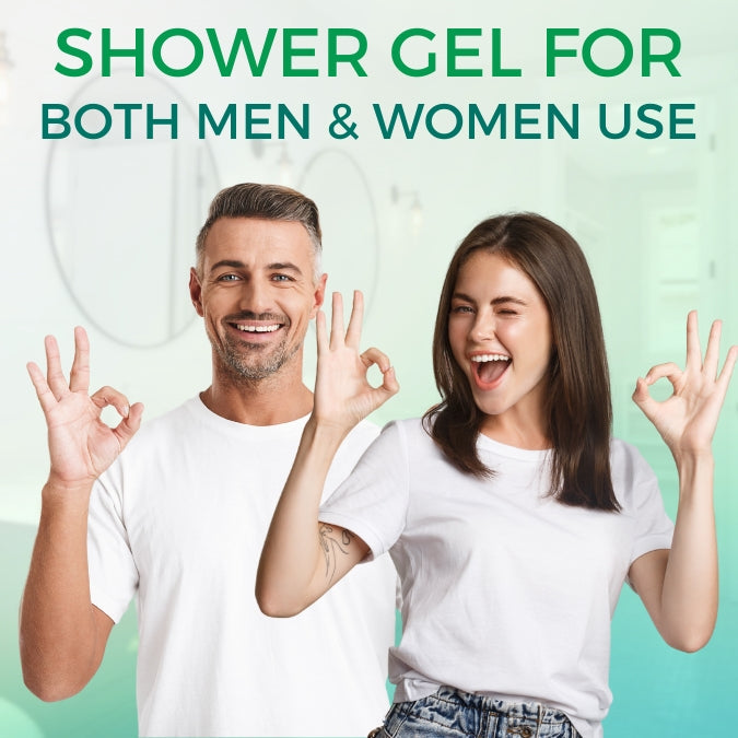 Intimate Soothe HPV Genital Warts Shower Gel PRO