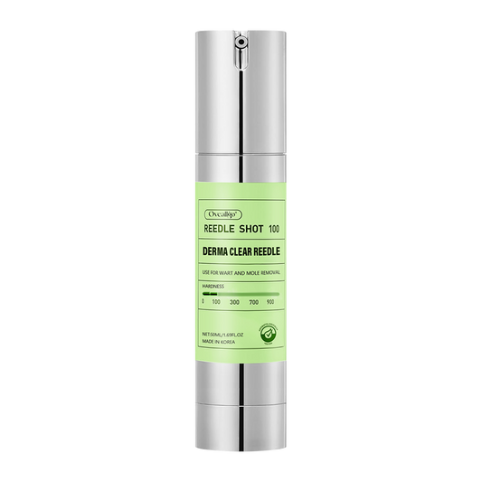 Korean DermaClear Reedle Shot 100 Wart & Mole Eraser Serum