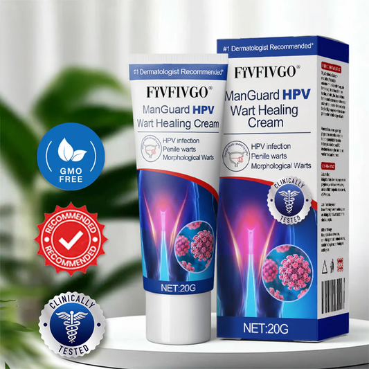 ManGuard HPV WART Healing Cream