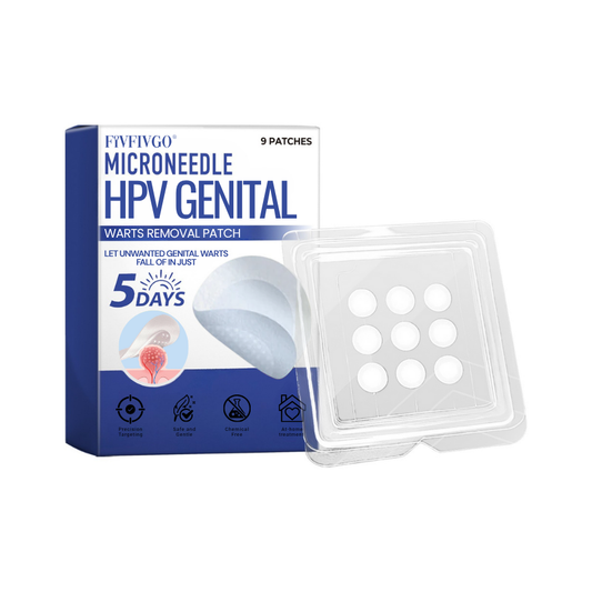 Microneedle HPV Genital Warts Removal Patch PRO