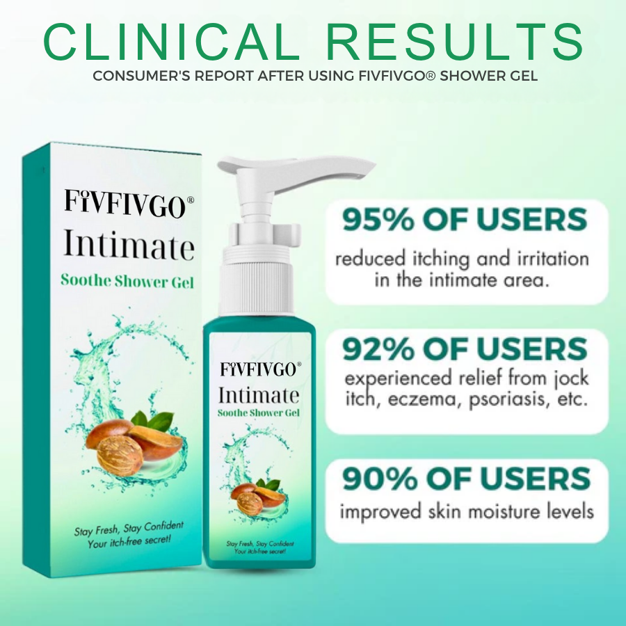 Intimate Soothe HPV Genital Warts Shower Gel