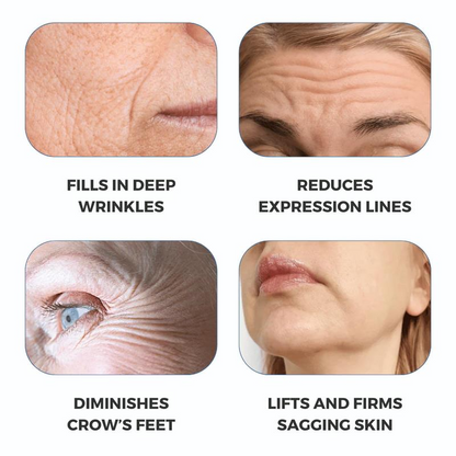 Freeze-Dried Anti-Wrinkle Nano-Silk Collagen