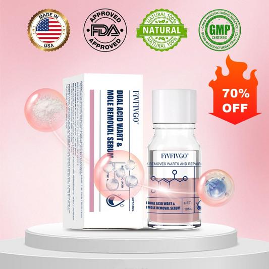 Dual Acid Wart & Mole Removal Serum