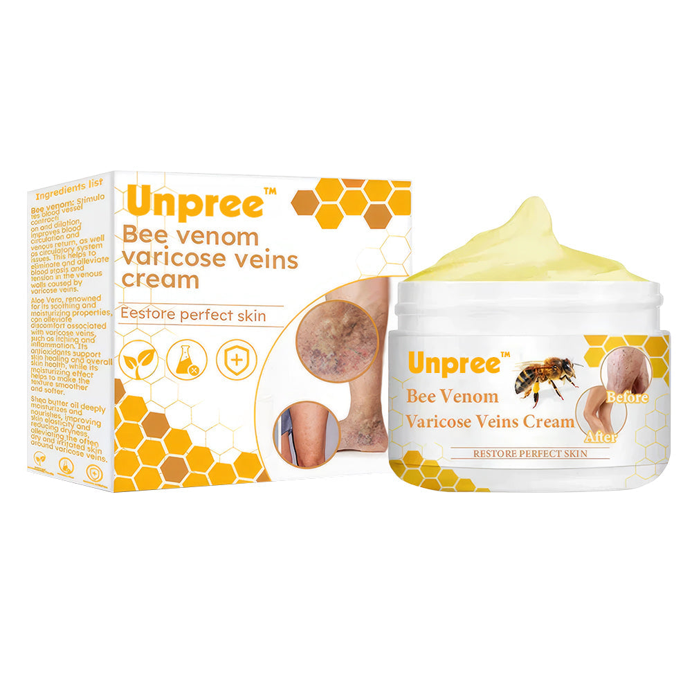 Bees Venom Varicose Veins Cream