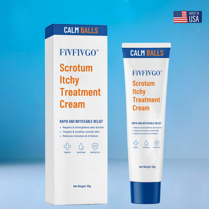 Scrotum Itchy Treatment Cream PRO