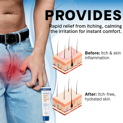 Scrotum Itchy Treatment Cream PRO