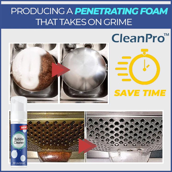 ⏰Last Day Promotion: 80% OFF🔥 Multi-Purpose Bubble Cleaning Spray